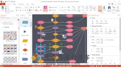 ConceptDraw OFFICE 主界面