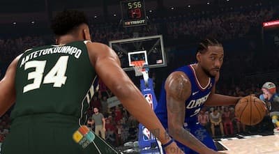 NBA 2K21 游戏界面1