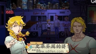 红帽仙踪 游戏界面1