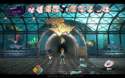 World's End Club 游戏界面1