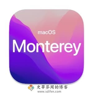 macOS Monterey 12.2.1 正式版-史蒂芬周的博客