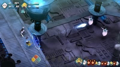 FANTASIAN 游戏界面2 FANTASIAN 游戏界面2