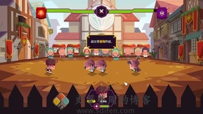 King’s League II 游戏界面1