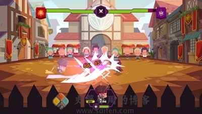 King’s League II 游戏界面2 King’s League II 游戏界面2