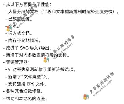 Affinity Designer 1.10.0 更新内容 Affinity Designer 1.10.0 更新内容