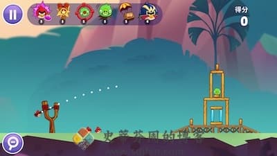 Angry Birds Reloaded 游戏界面2 Angry Birds Reloaded 游戏界面2