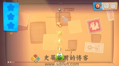 Cut the Rope Remastered 游戏界面2 Cut the Rope Remastered 游戏界面2