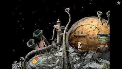 银河历险记 2 游戏界面 银河历险记 2 游戏界面