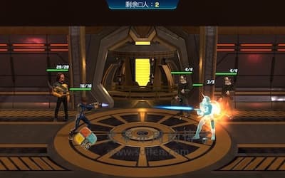 Star Trek Legends 游戏界面 Star Trek Legends 游戏界面2