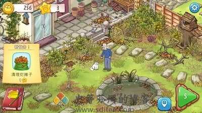 Simon's Cat 游戏界面1