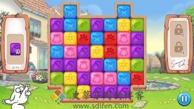 Simon's Cat 游戏界面2 Simon's Cat 游戏界面2