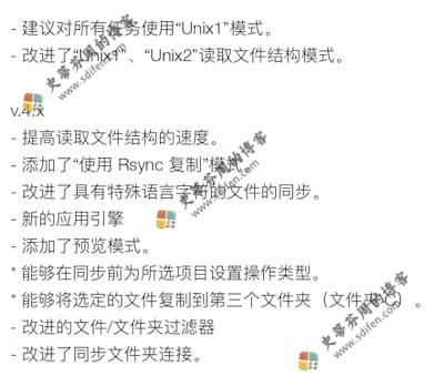 Sync Folders Pro 4.4.4 更新内容 Sync Folders Pro 4.4.4 更新内容