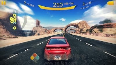 狂野飙车8：极速凌云 游戏界面2