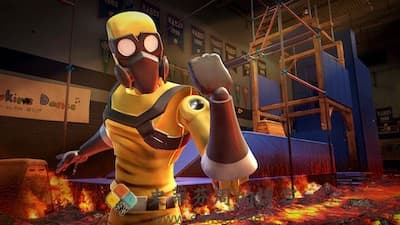 Hot Lava 游戏界面1