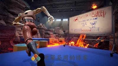 Hot Lava 游戏界面2