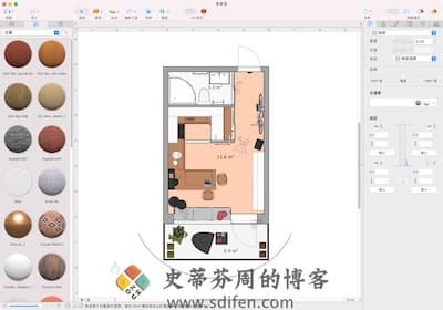 Live Home 3D Pro 主界面