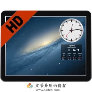 天气HD 5.1.0 Mac中文破解版