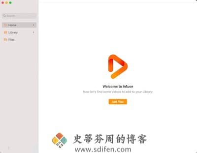 Infuse 主界面