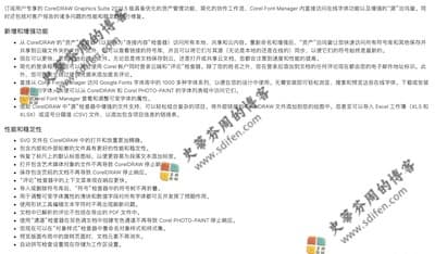 CorelDRAW 2021.5 更新内容