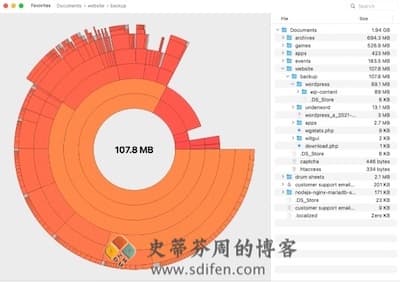 Disk Graph 主界面