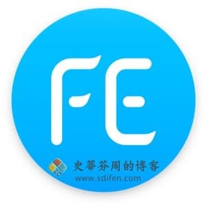 FE File Explorer Pro 3.2.1 Mac中文破解版