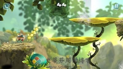 Rayman Mini 游戏界面2
