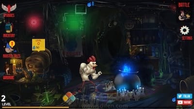 Chicken Assassin 游戏界面1