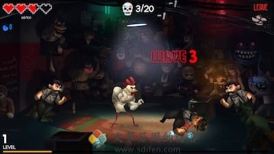 Chicken Assassin 游戏界面2