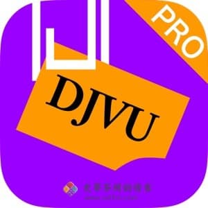 DjVu Reader Pro 2.6.5 Mac破解版