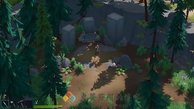 Len's Island 游戏界面1