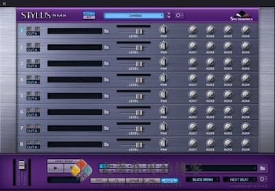 Stylus RMX 主界面