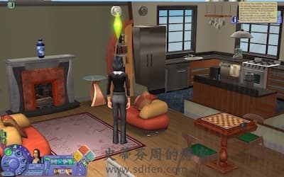 模拟人生 2 游戏界面 模拟人生 2 游戏界面1