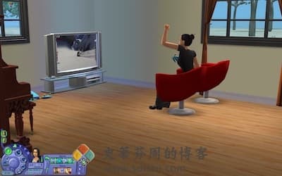 模拟人生 2 游戏界面 模拟人生 2 游戏界面2