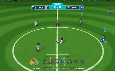 Charrua Soccer 游戏界面1