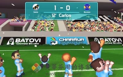 Charrua Soccer 游戏界面2 Charrua Soccer 游戏界面2