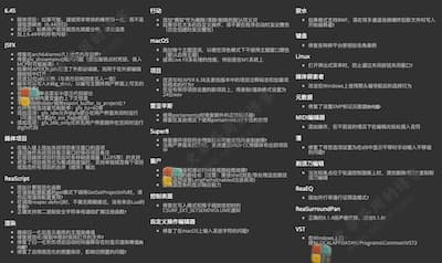 Reaper 6.45 更新内容 Reaper 6.45 更新内容