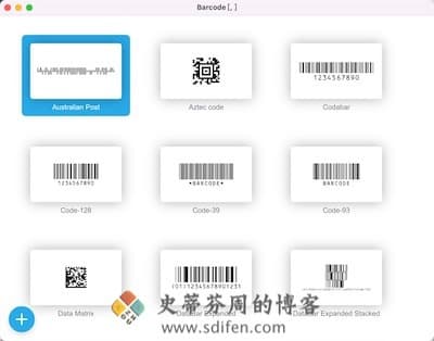 Barcode 界面