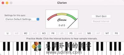 Clarion 界面