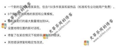 Live Home 3D Pro 4.3 更新内容