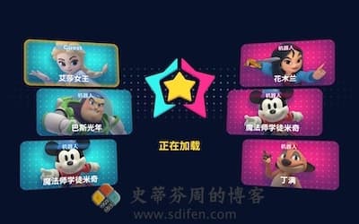 Melee Mania 游戏界面1