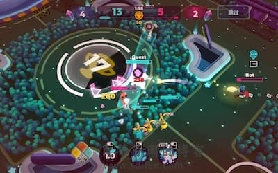 Melee Mania 游戏界面2