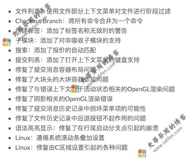 Sublime Merge 2.0 2069 更新内容 Sublime Merge 2.0 2069 更新内容