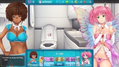 HuniePop 2 游戏界面1