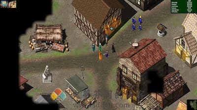 Knights of the Chalice 2 游戏界面1