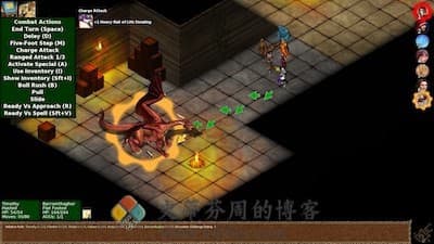 Knights of the Chalice 2 游戏界面2