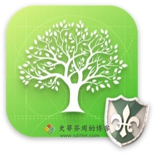 MacFamilyTree 10.0.7 Mac中文破解版