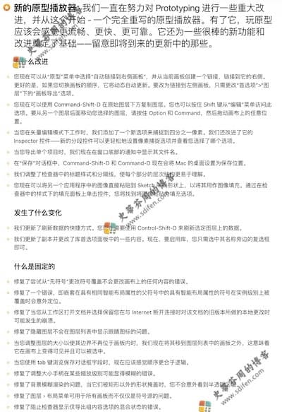 Sketch 88 更新内容 Sketch 88 更新内容