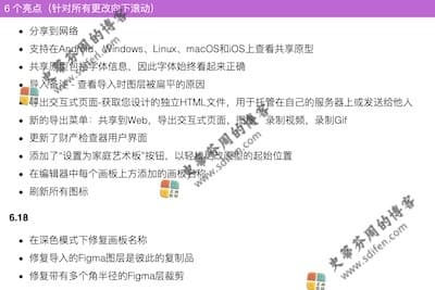 Principle 6.18 更新内容 Principle 6.18 更新内容