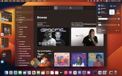 macOS Ventura 13 主界面 macOS Ventura 13 主界面