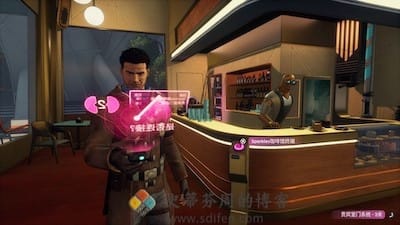 Beyond a Steel Sky 游戏界面1